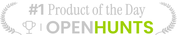 OpenHunts Top 1 Daily Winner