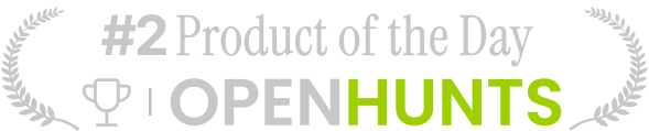OpenHunts Top 2 Daily Winner