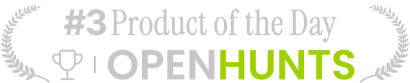 OpenHunts Top 3 Daily Winner