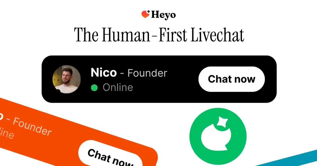 Heyo: The Human-First Live Chat